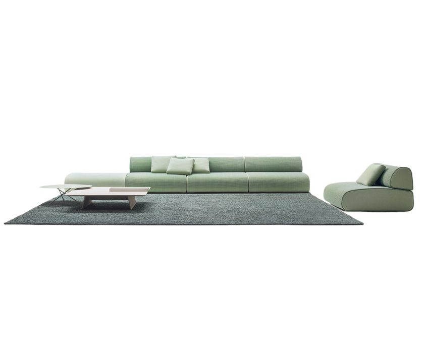 Versatile Ola Outdoor Sofa by Paola Lenti with Removable Cushions Casa Design Group