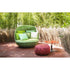 Comfortable Orbitry Outdoor Lounge Chair by Paola Lenti with Removable Cushions Casa Design Group
