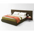 Luxury Silent Bed by Paola Lenti Featuring an Optional Headboard Casa Design Group