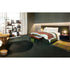 Luxury Silent Bed by Paola Lenti Featuring an Optional Headboard Casa Design Group