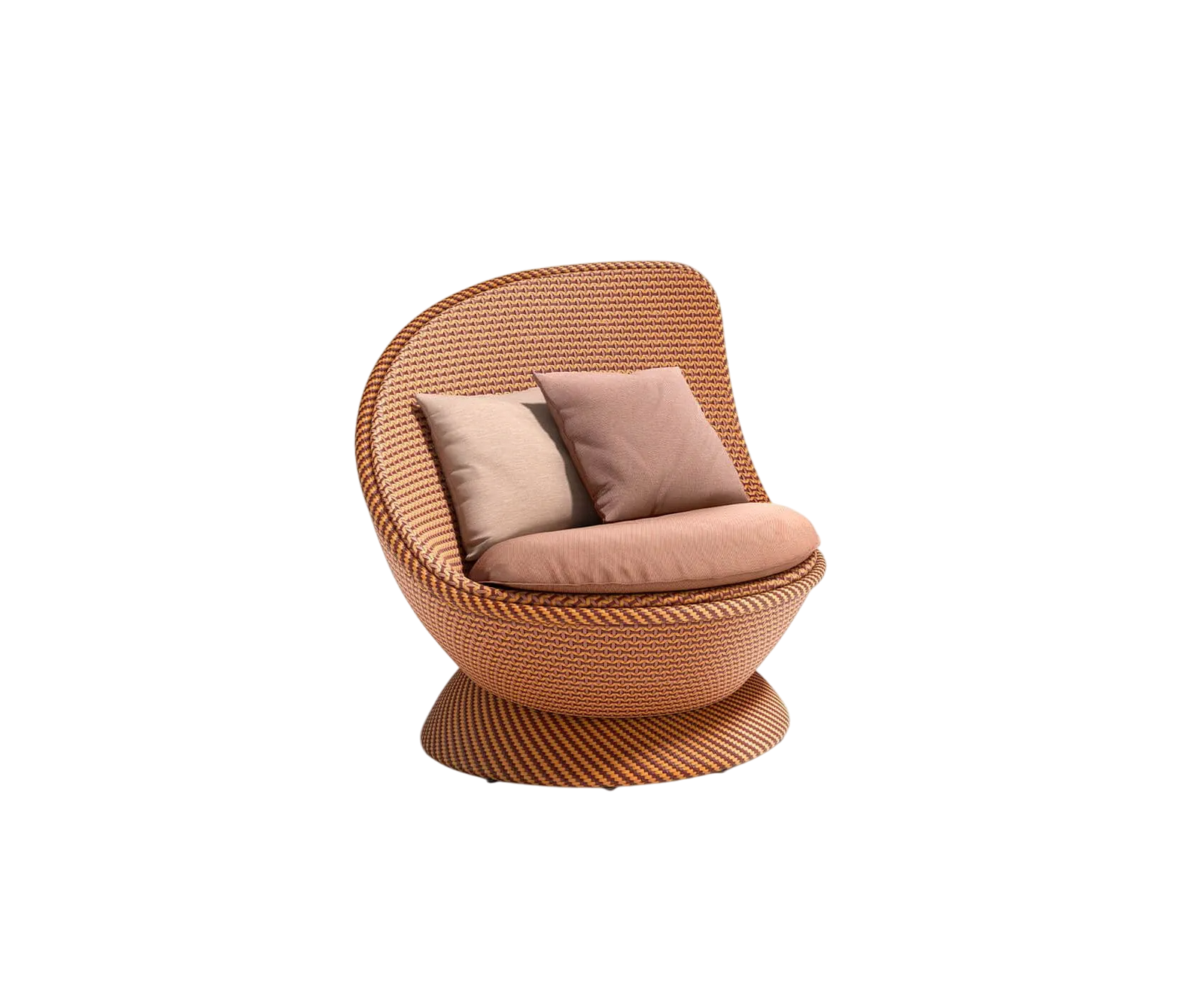 Luxury Papyon Wing Chair by Dedon with Intricate Weaving Design | Casa Design Group