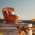 Luxury Papyon Wing Chair by Dedon with Intricate Weaving Design | Casa Design Group