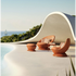Luxury Papyon Wing Chair by Dedon with Intricate Weaving Design | Casa Design Group