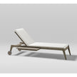 Contemporary Paralel Outdoor Chaise Lounge by Point | Casa Design Group