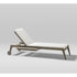 Contemporary Paralel Outdoor Chaise Lounge by Point | Casa Design Group