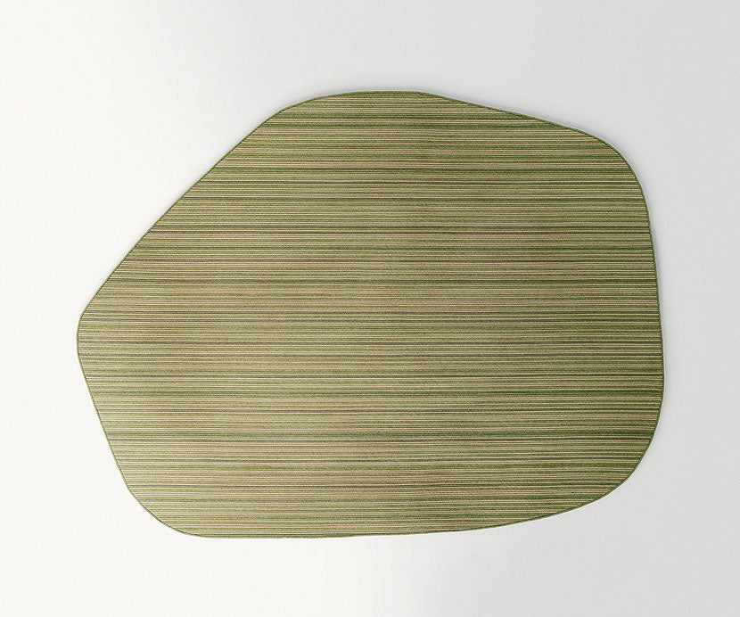 Multiple Colors Parallelo Outdoor Rug by Paola Lenti Casa Design Group