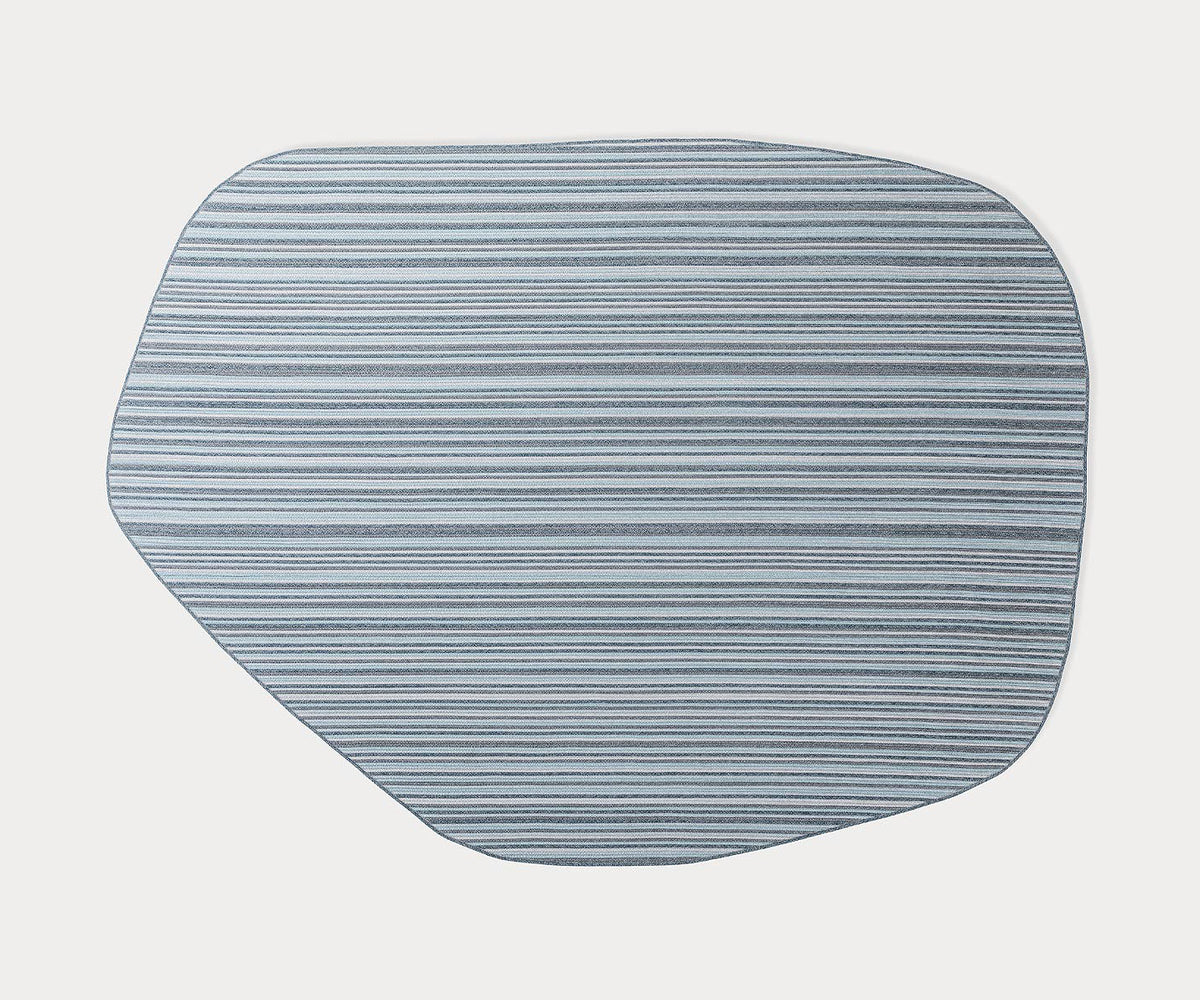 Multiple Colors Parallelo Outdoor Rug by Paola Lenti Casa Design Group