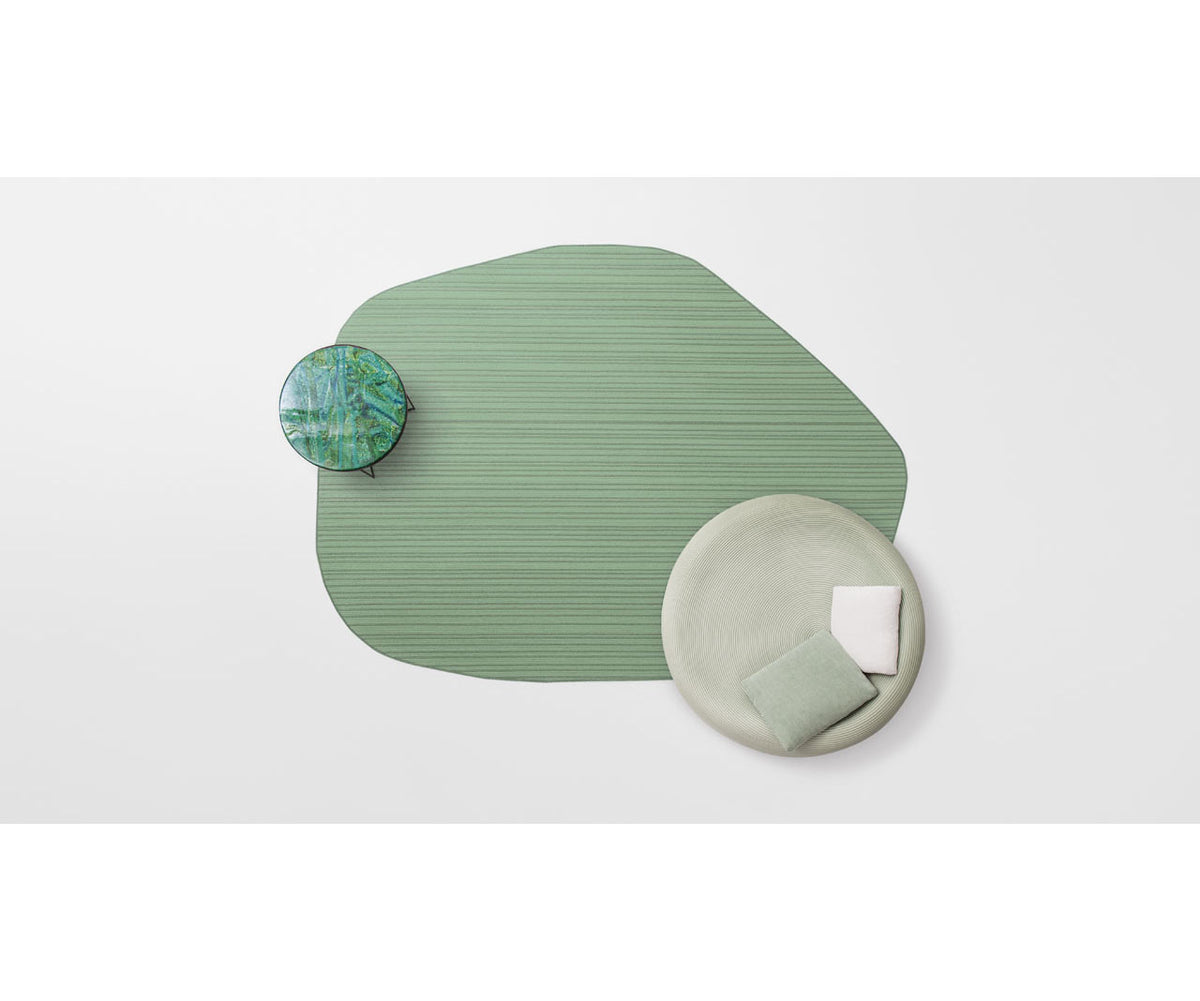 Multiple Colors Parallelo Outdoor Rug by Paola Lenti Casa Design Group