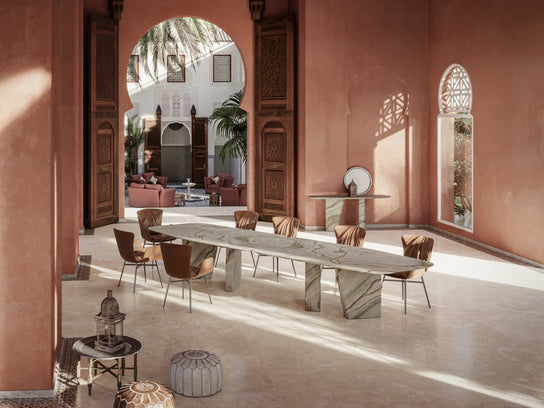 High End Paramount Dining Table by Draenert Casa Design Group