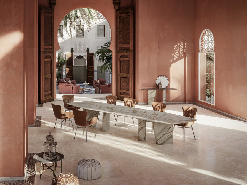 High End Paramount Dining Table by Draenert Casa Design Group