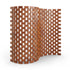 Architectural Paravent Ambassade Screen by Cassina in Canaletto Walnut Casa Design Group