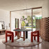Architectural Paravent Ambassade Screen by Cassina in Canaletto Walnut Casa Design Group