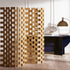 Architectural Paravent Ambassade Screen by Cassina in Canaletto Walnut Casa Design Group