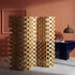 Architectural Paravent Ambassade Screen by Cassina in Canaletto Walnut Casa Design Group