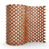 Architectural Paravent Ambassade Screen by Cassina in Canaletto Walnut Casa Design Group