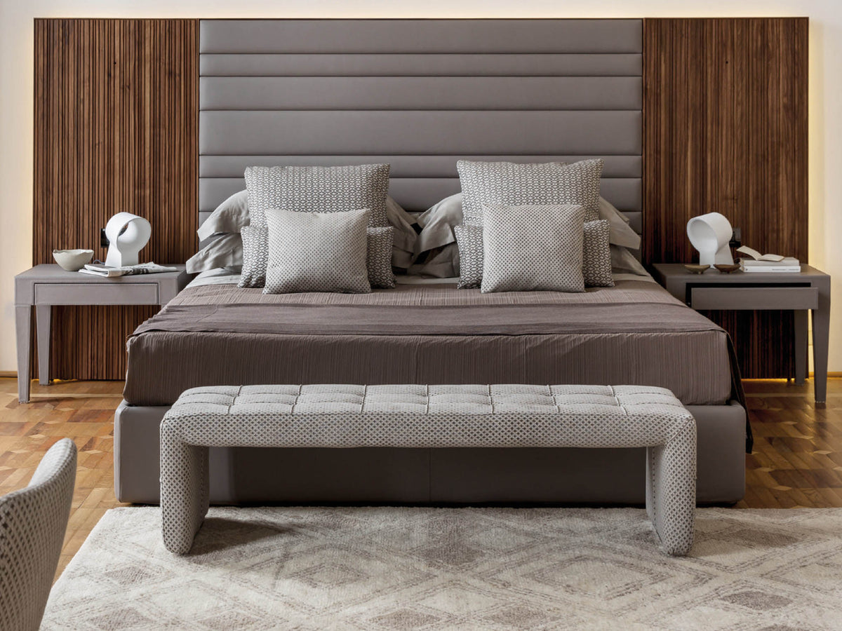 High End Paride Bed by Porada Casa Design Group