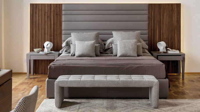 High End Paride Bed by Porada Casa Design Group