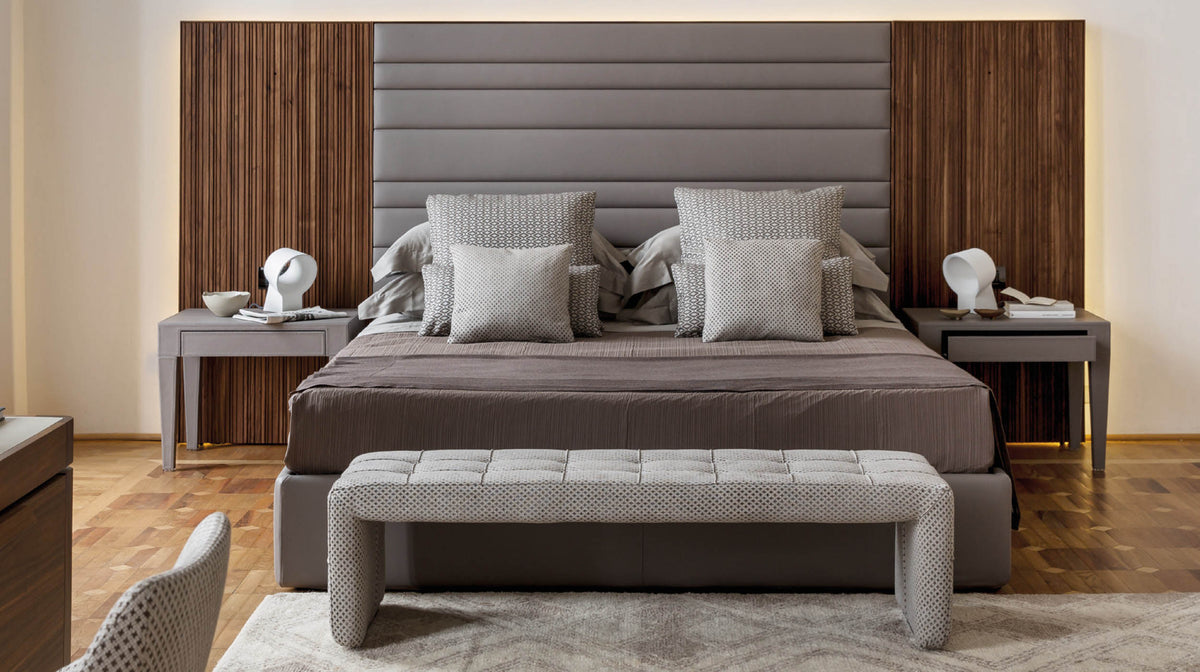 High End Paride Bed by Porada Casa Design Group