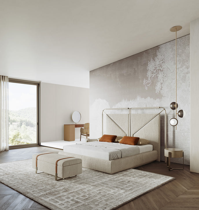 Parisienne elegant vanity with mirror by Capital Collection | Casa Design Group