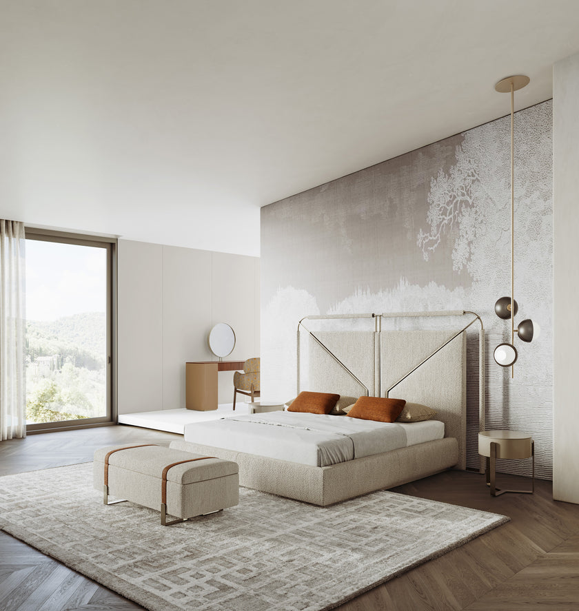 Parisienne elegant vanity with mirror by Capital Collection | Casa Design Group