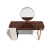 Parisienne elegant vanity with mirror by Capital Collection | Casa Design Group