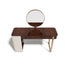 Parisienne elegant vanity with mirror by Capital Collection | Casa Design Group