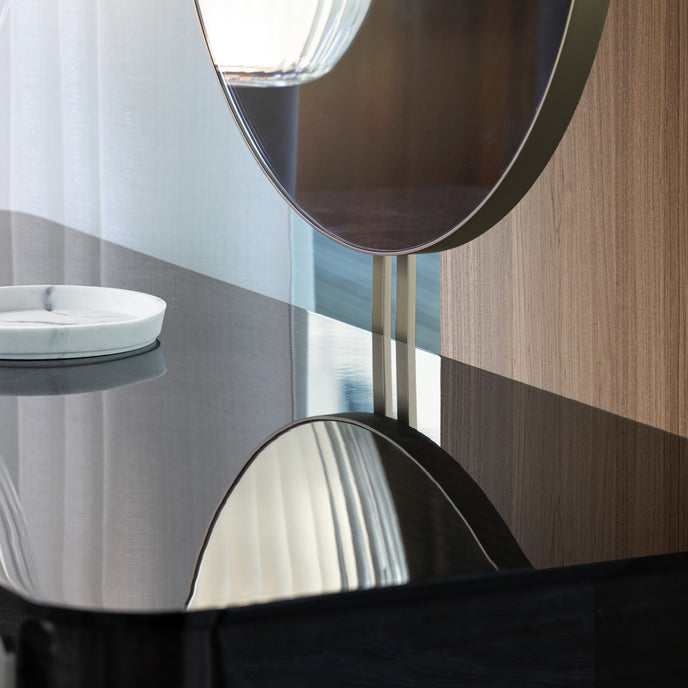 Parisienne elegant vanity with mirror by Capital Collection | Casa Design Group