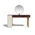 Parisienne elegant vanity with mirror by Capital Collection | Casa Design Group