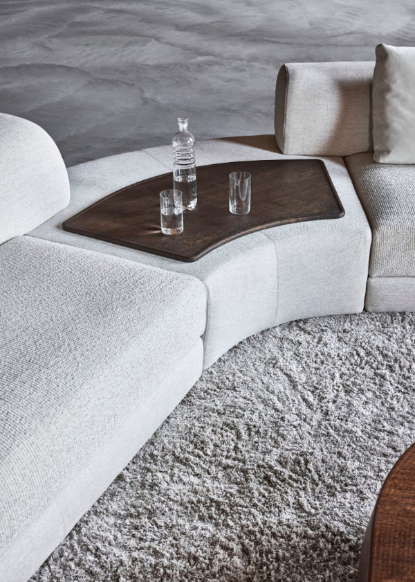 High End Pasha Sofa by Linteloo Casa Design Group