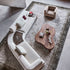 High End Pasha Sofa by Linteloo Casa Design Group