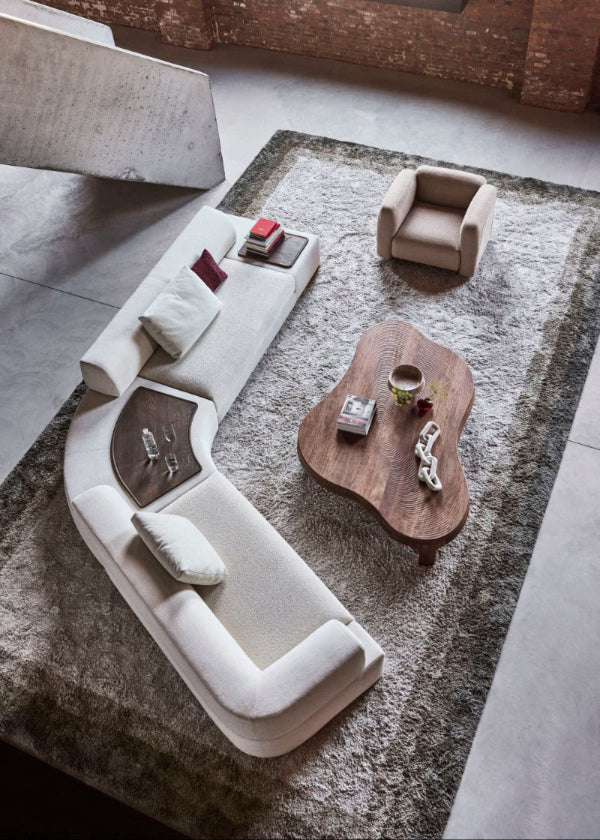 High End Pasha Sofa by Linteloo Casa Design Group