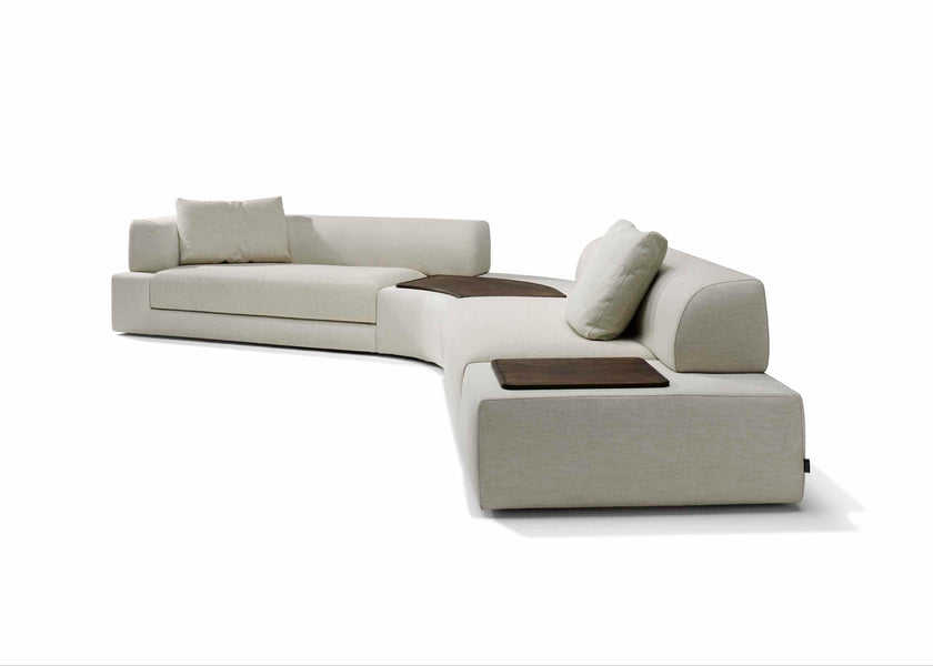 High End Pasha Sofa by Linteloo Casa Design Group