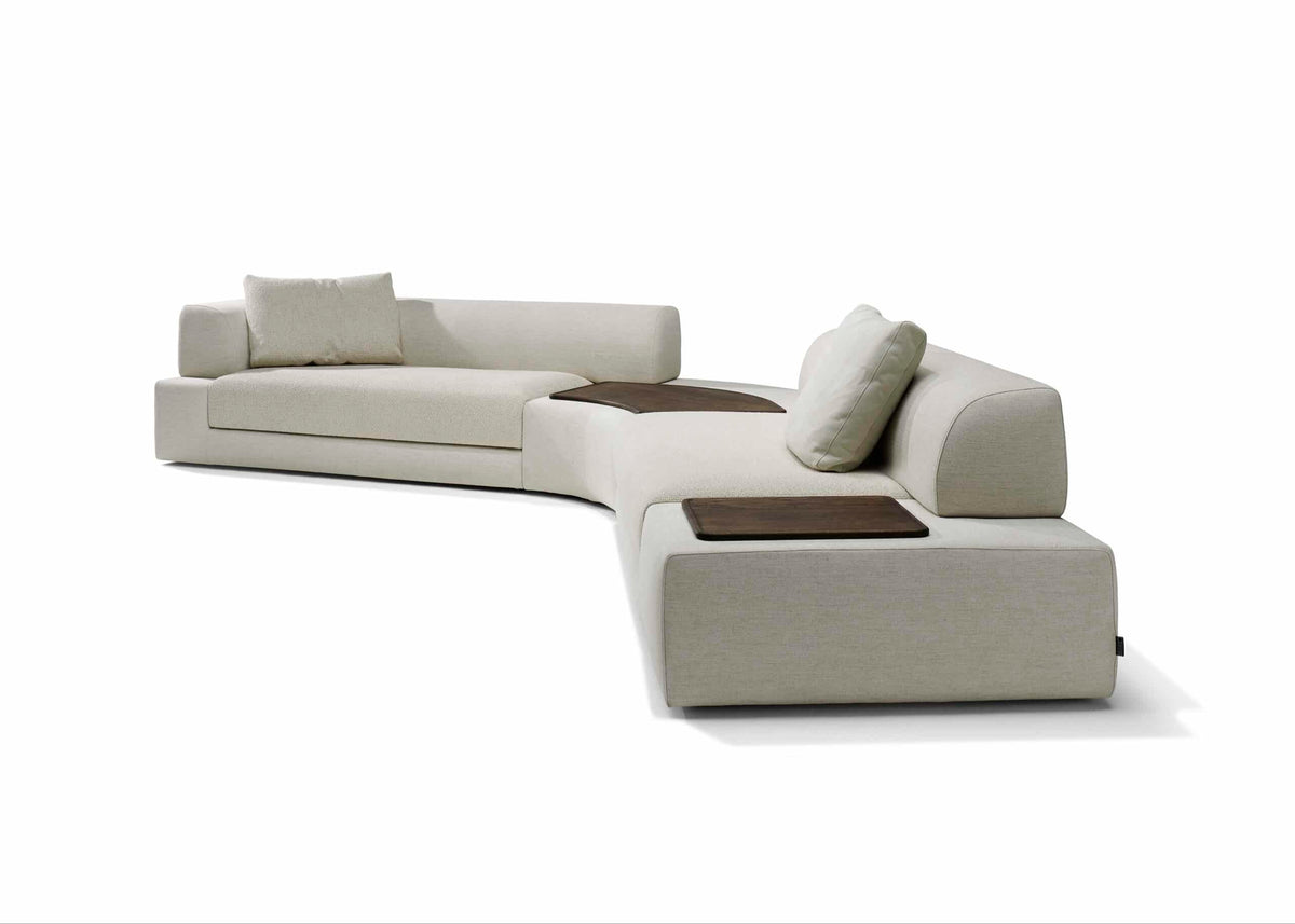 High End Pasha Sofa by Linteloo Casa Design Group