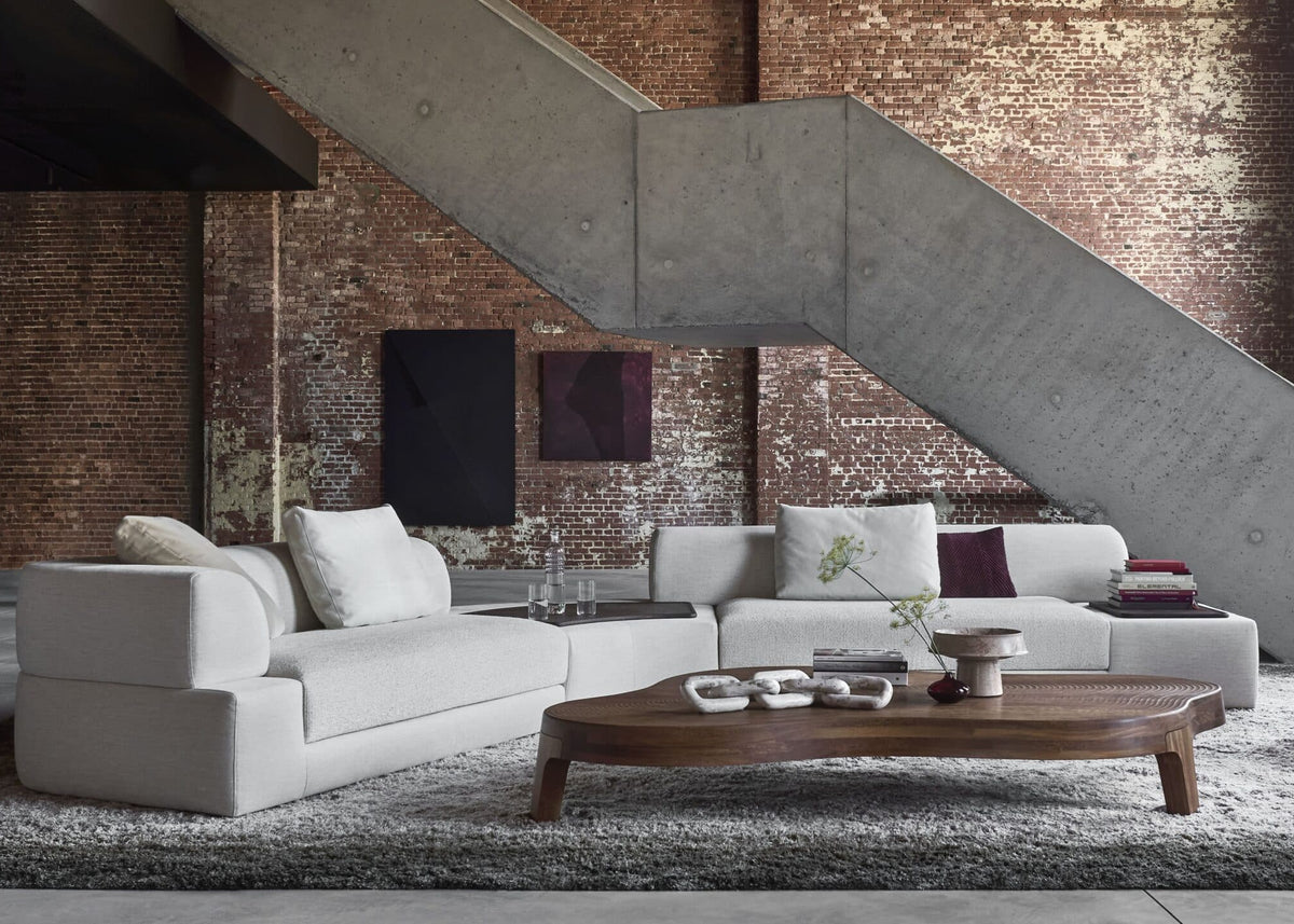 High End Pasha Sofa by Linteloo Casa Design Group