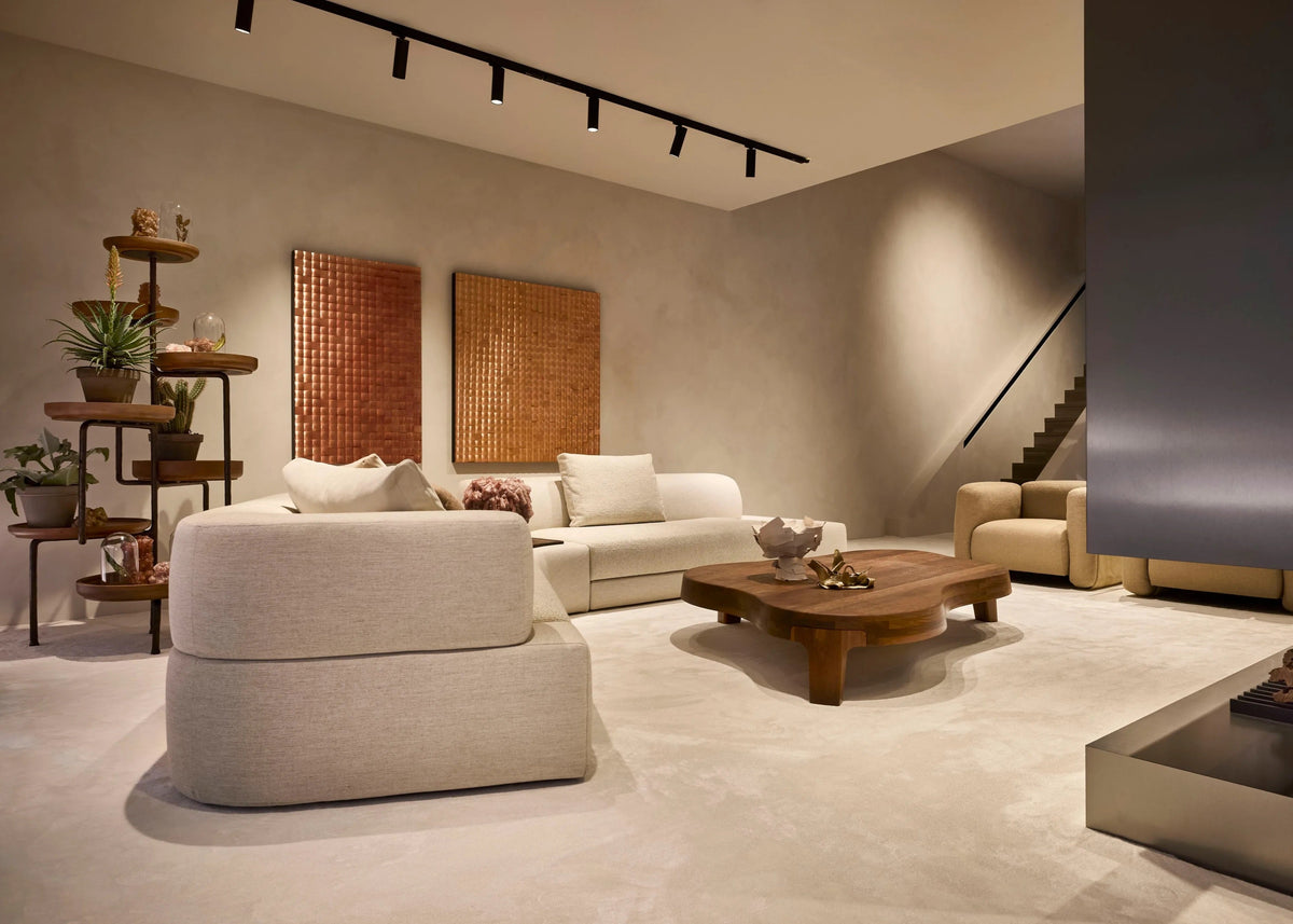 High End Pasha Sofa by Linteloo Casa Design Group