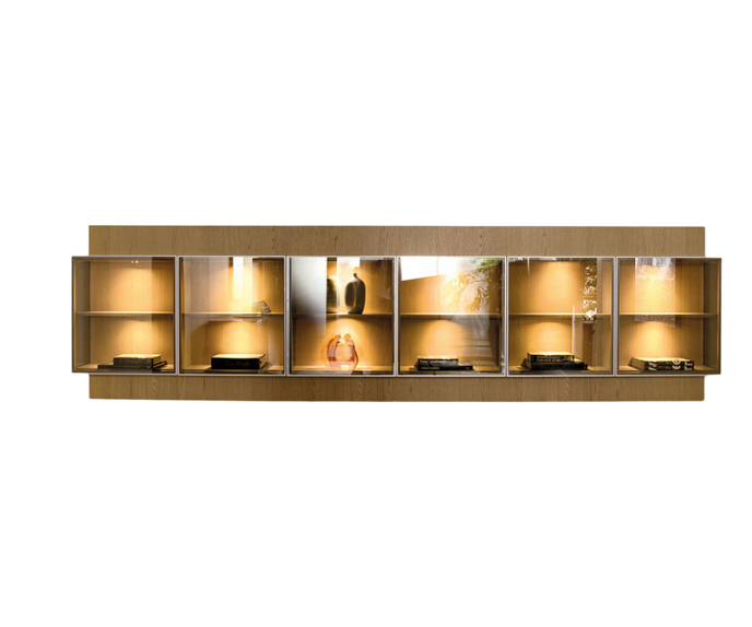 High End Pass Word Evolution Grid Wall Unit by Molteni&C Casa Design Group