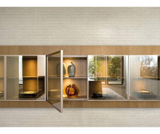 High End Pass Word Evolution Grid Wall Unit by Molteni&C Casa Design Group