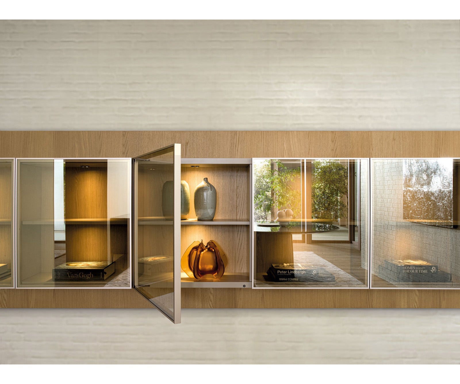 High End Pass Word Evolution Grid Wall Unit by Molteni&C Casa Design Group