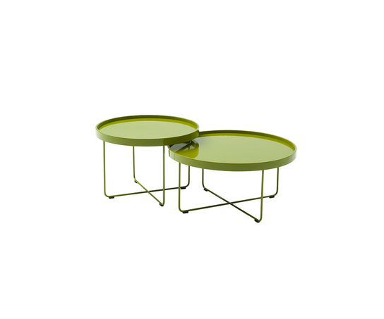 Modern Passepartout Side Table by Paola Lenti for Luxury Living Spaces Casa Design Group