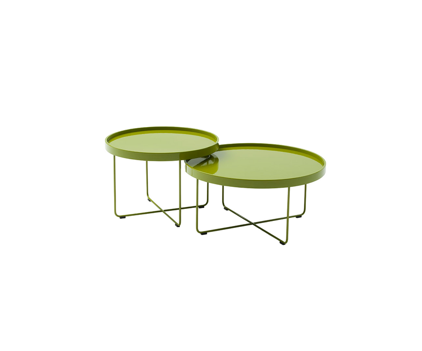 Modern Passepartout Side Table by Paola Lenti for Luxury Living Spaces Casa Design Group
