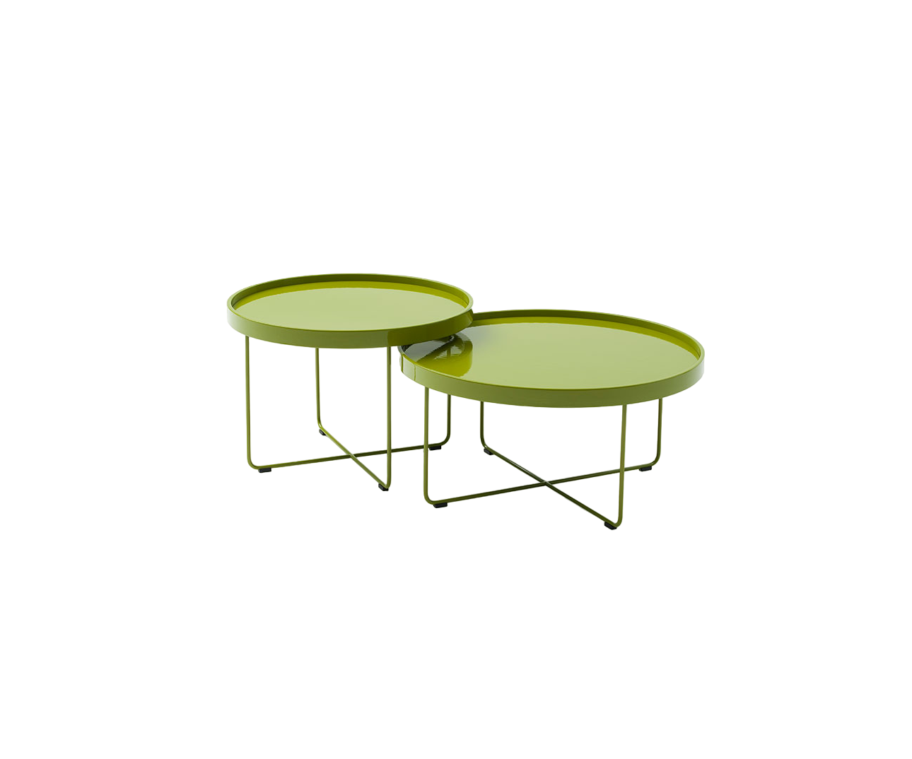 Modern Passepartout Side Table by Paola Lenti for Luxury Living Spaces Casa Design Group