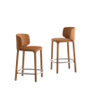 Pat Bar Chair by MDF Italia contemporary upholstered bar stool Casa Design Group