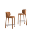 Pat Bar Chair by MDF Italia contemporary upholstered bar stool Casa Design Group