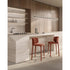 Pat Bar Chair by MDF Italia contemporary upholstered bar stool Casa Design Group