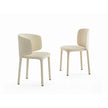 Pat Dining Chair by MDF Italia contemporary upholstered dining chair Casa Design Group