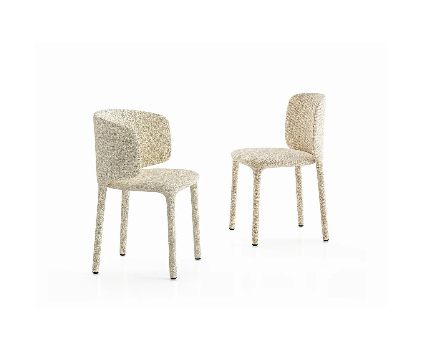 Pat Dining Chair by MDF Italia contemporary upholstered dining chair Casa Design Group
