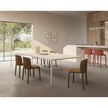 Pat Dining Chair by MDF Italia contemporary upholstered dining chair Casa Design Group