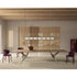 Pat Dining Chair by MDF Italia contemporary upholstered dining chair Casa Design Group