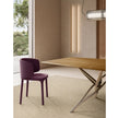 Pat Dining Chair by MDF Italia contemporary upholstered dining chair Casa Design Group