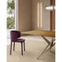 Pat Dining Chair by MDF Italia contemporary upholstered dining chair Casa Design Group